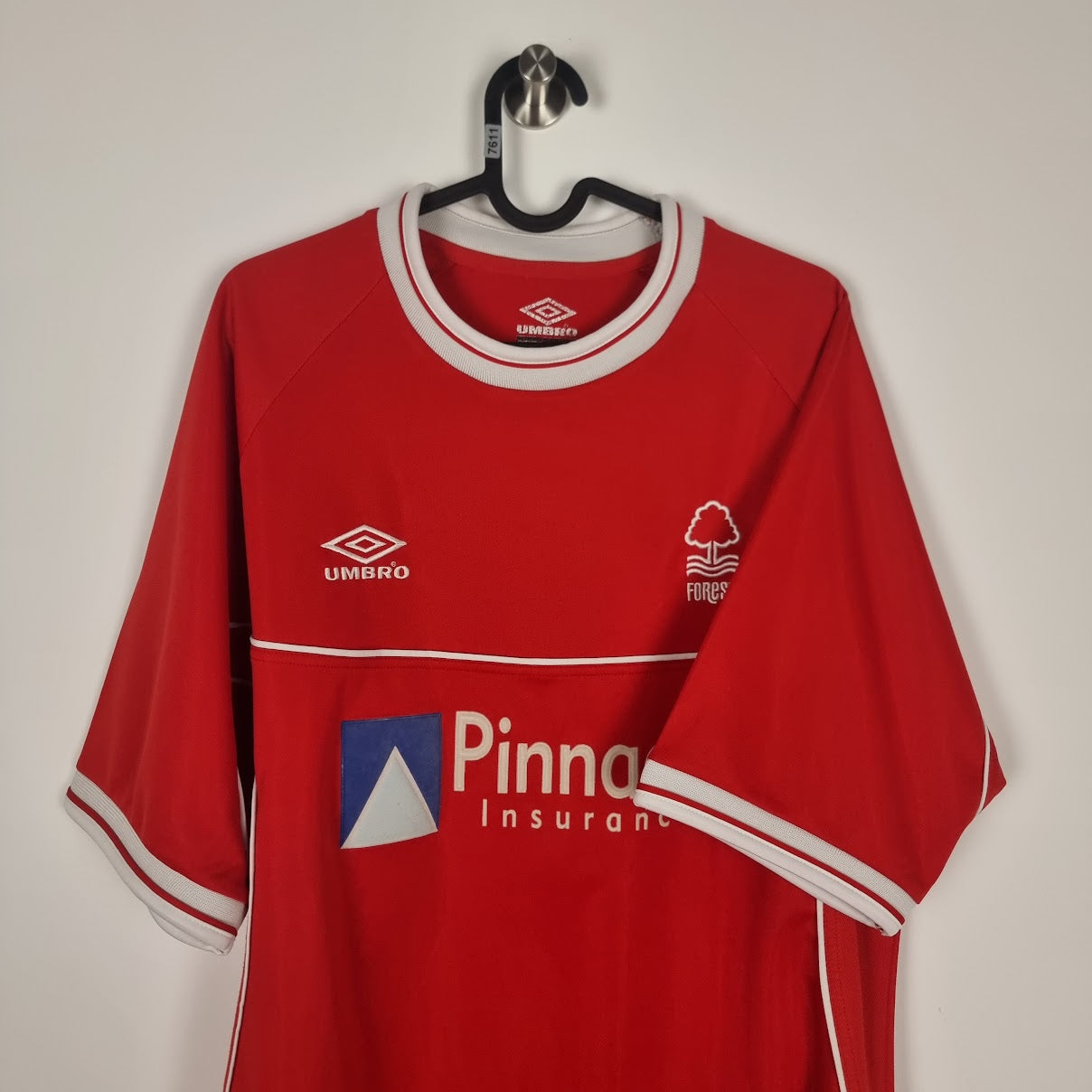 Jersey - Nottingham Forest - 2000/2001 - L - Home