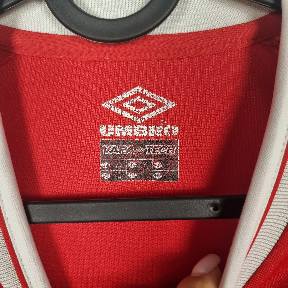 Jersey - Nottingham Forest - 2000/2001 - L - Home