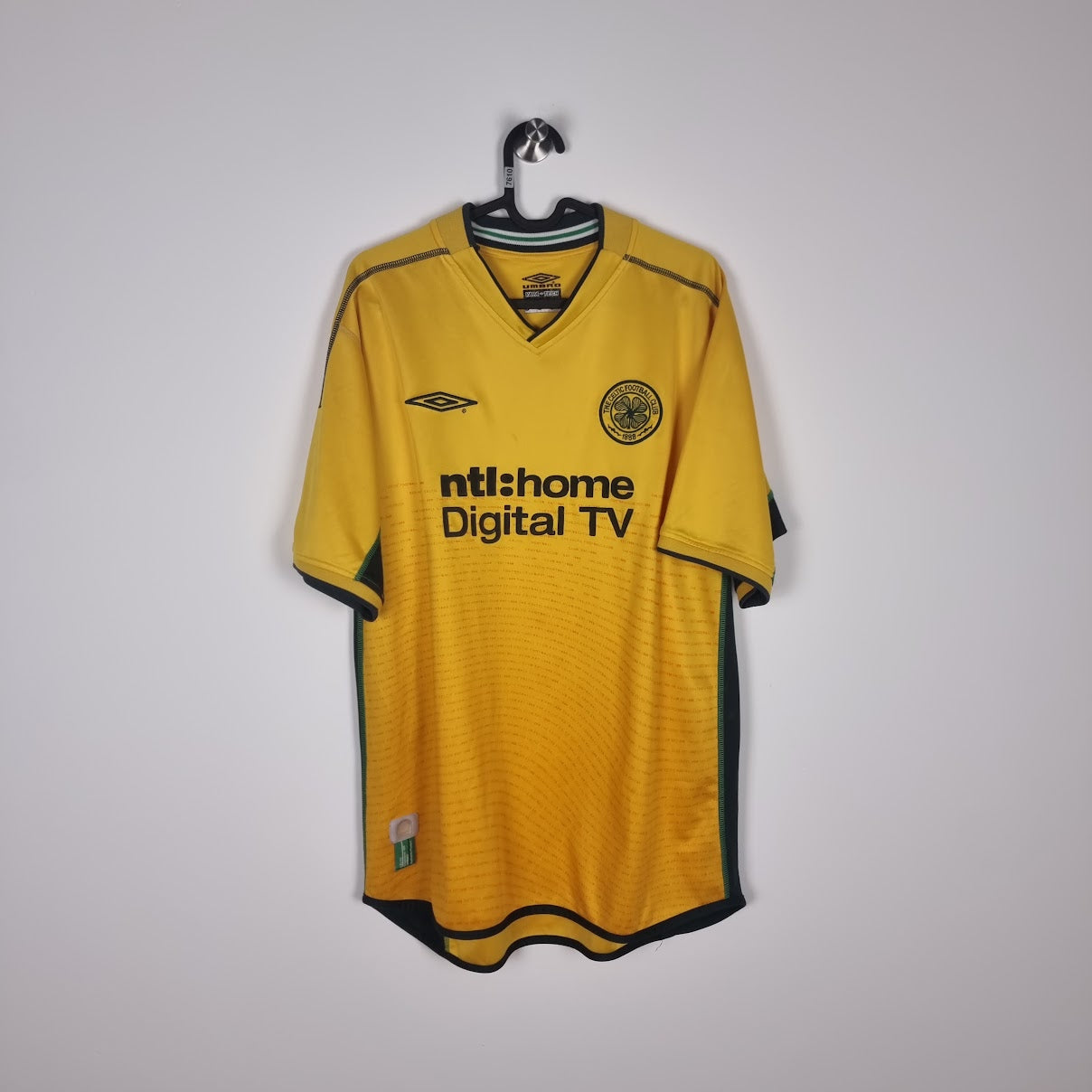 Jersey - Celtic FC - 2002/2003 - L - Away