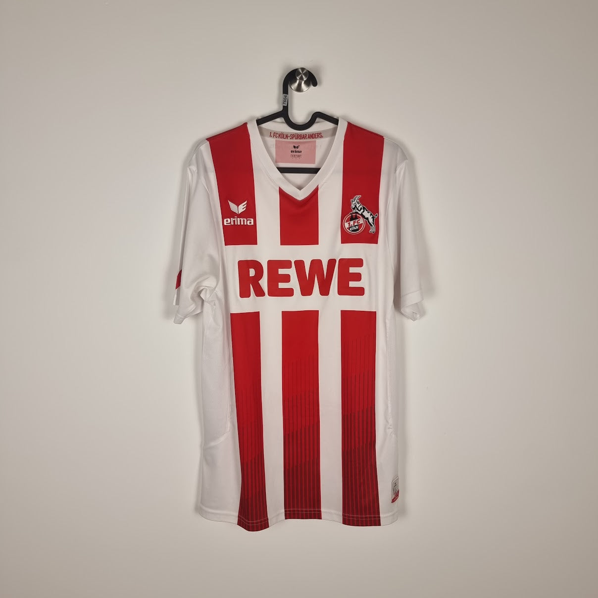 Trikot - 1. FC Köln - 2017/2018 - L - Heim