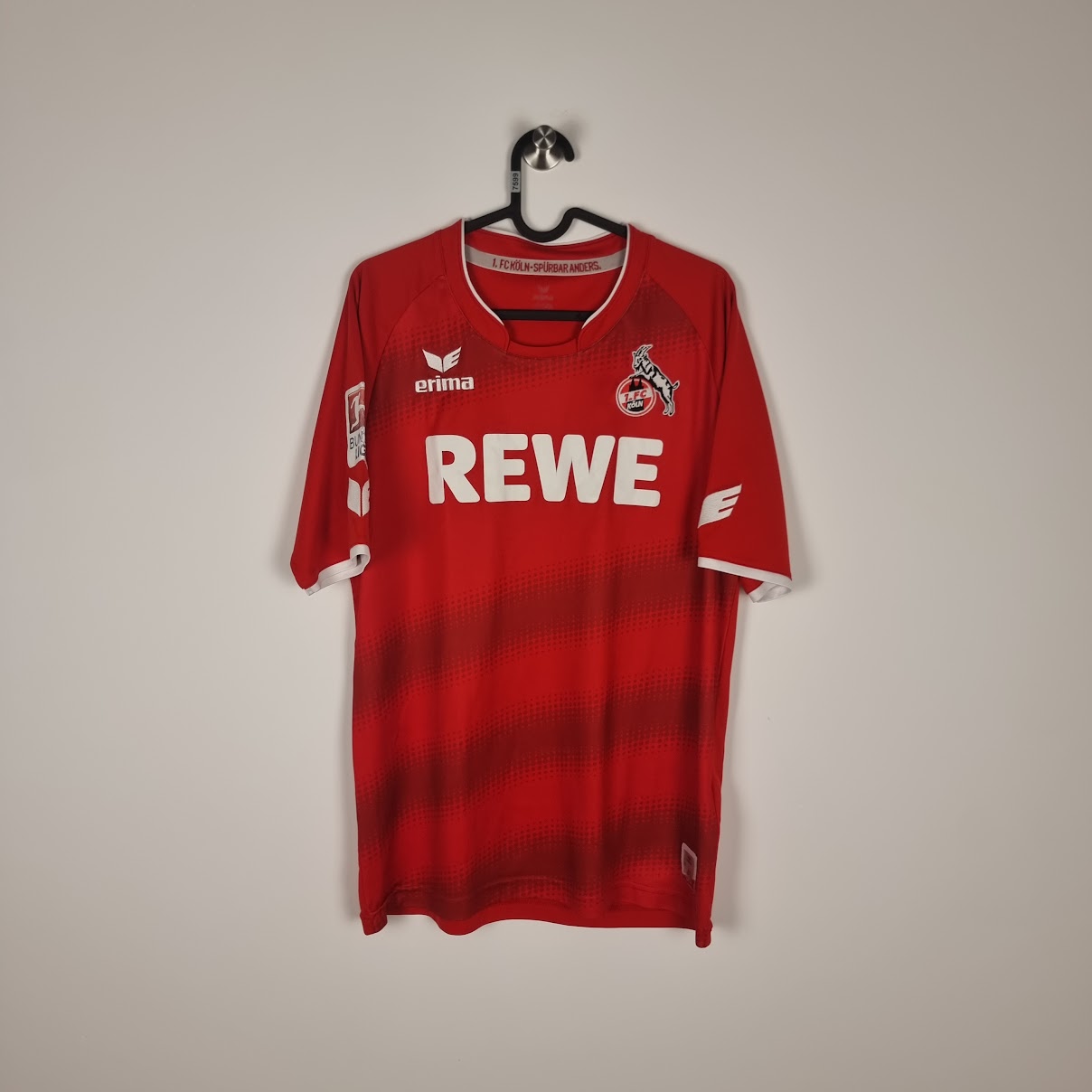 Trikot - 1. FC Köln - 2016/2017 - L - Auswärts
