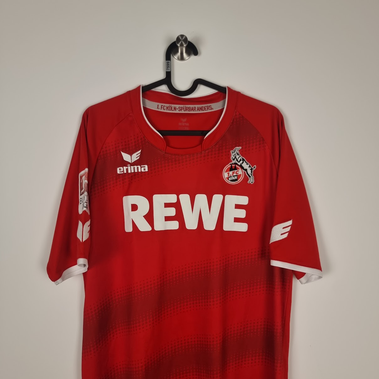 Trikot - 1. FC Köln - 2016/2017 - L - Auswärts