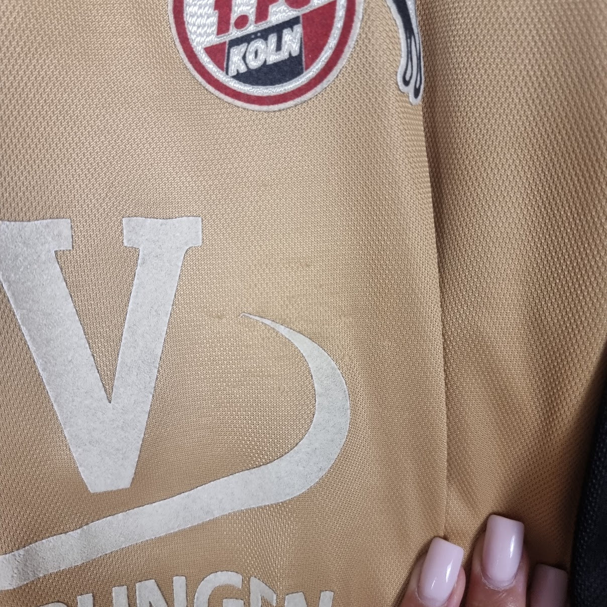 Jersey - 1. FC Köln - 2002/2003 - L/XL - Away