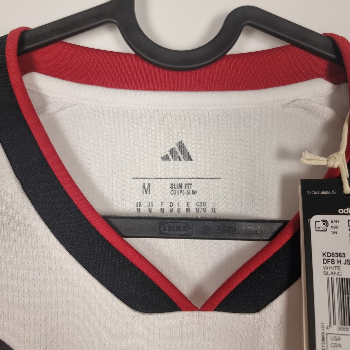 Jersey - Germany - 2026 - M - Home - New