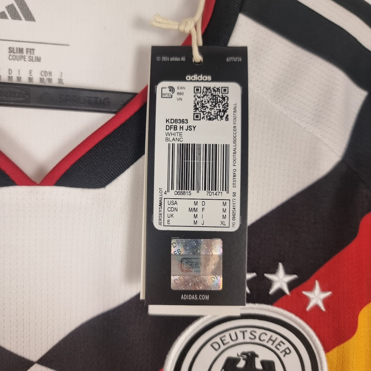 Jersey - Germany - 2026 - M - Home - New