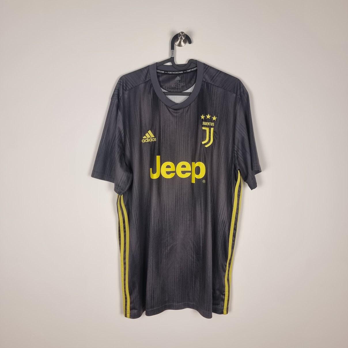 Jersey - Juventus Turin - Cristiano Ronaldo - 2018/2019 - XL - Third