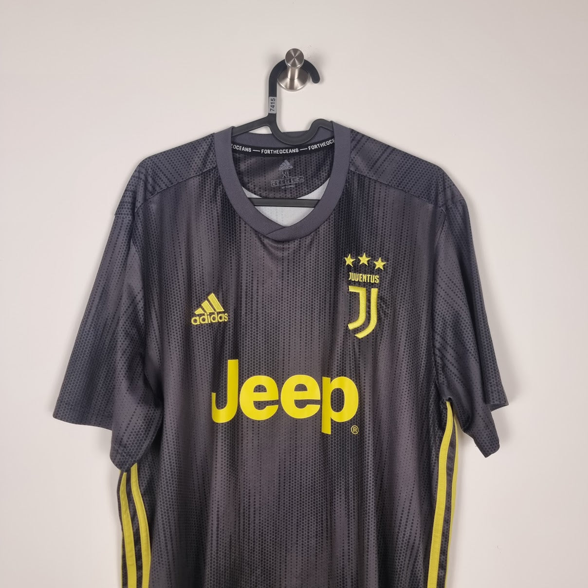 Jersey - Juventus Turin - Cristiano Ronaldo - 2018/2019 - XL - Third