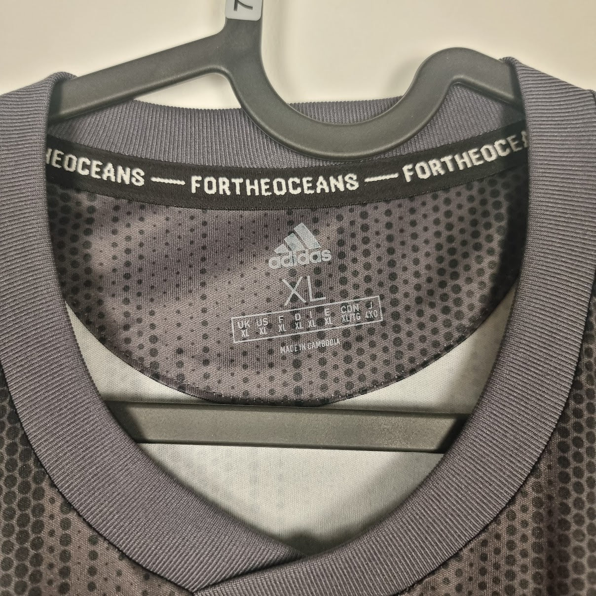Jersey - Juventus Turin - Cristiano Ronaldo - 2018/2019 - XL - Third