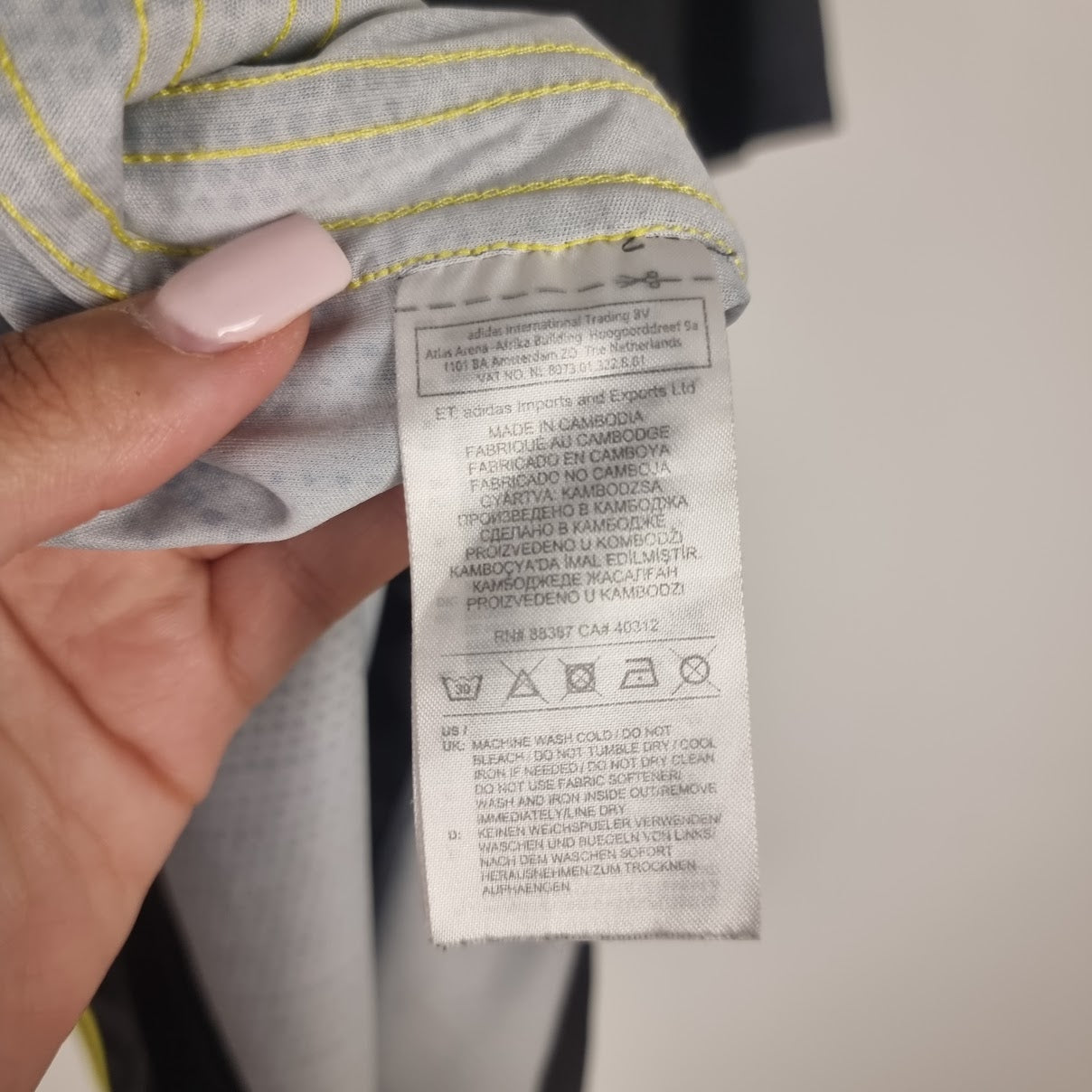 Jersey - Juventus Turin - Cristiano Ronaldo - 2018/2019 - XL - Third
