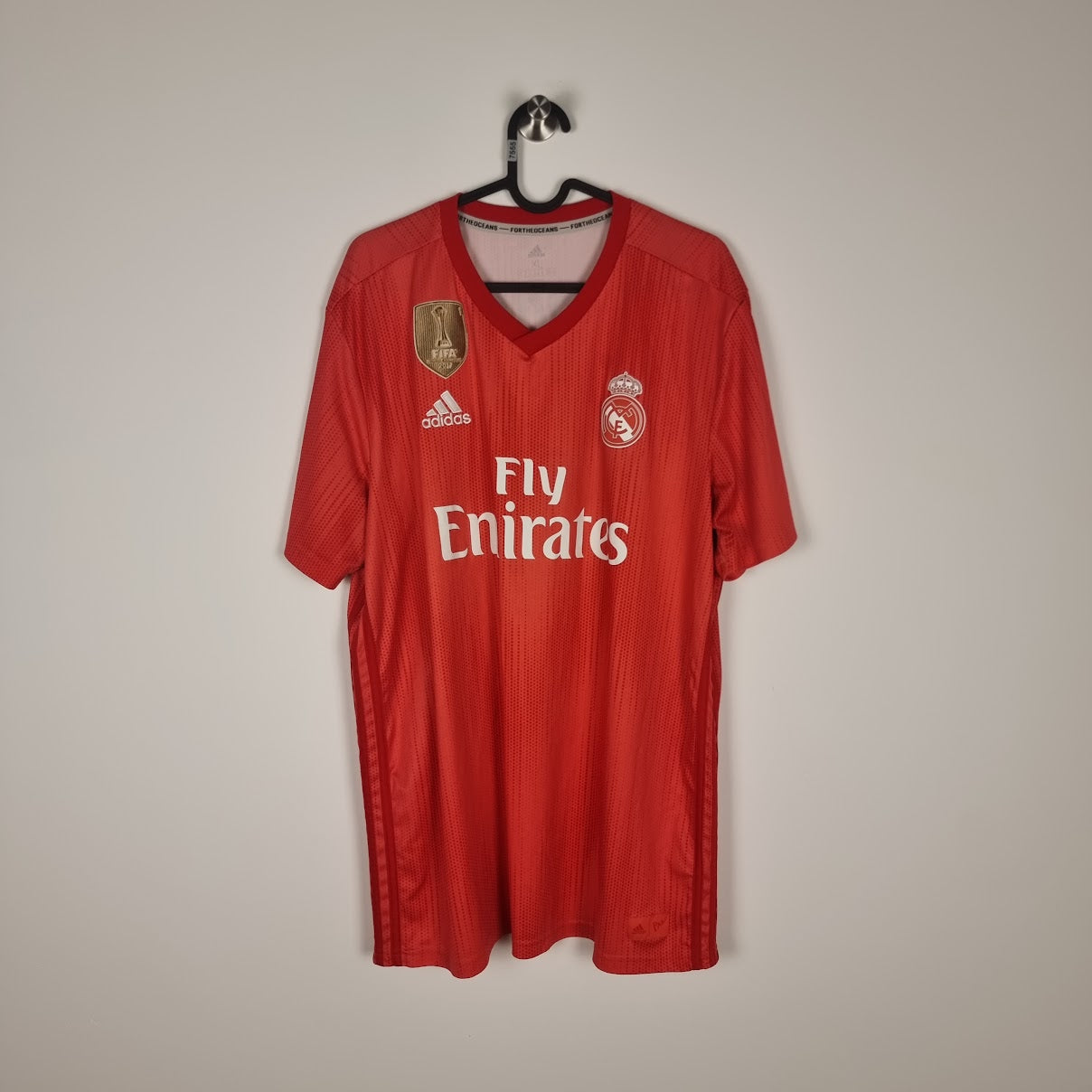 Trikot - Real Madrid - Toni Kroos - 2018/2019 - XL - Drittes