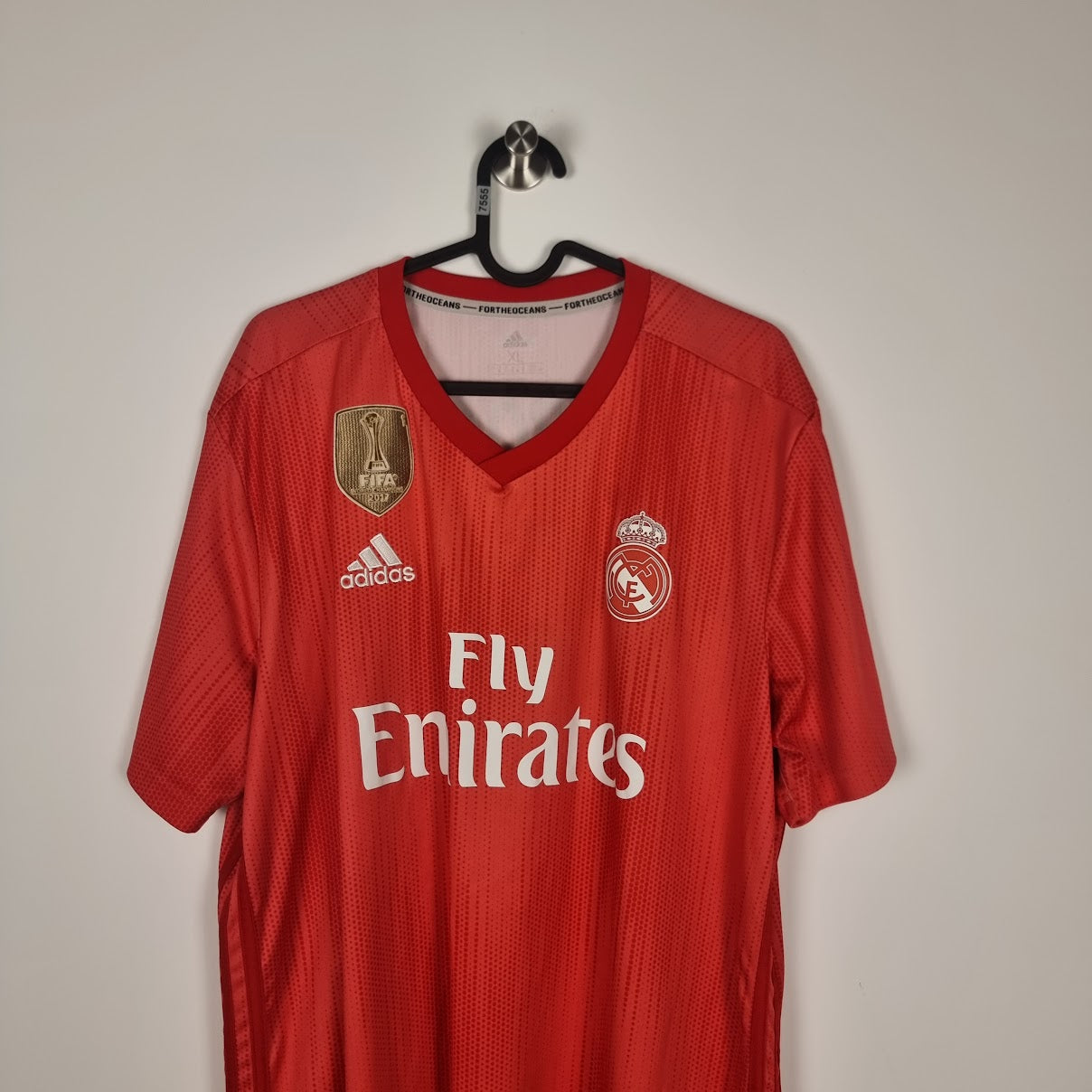Trikot - Real Madrid - Toni Kroos - 2018/2019 - XL - Drittes