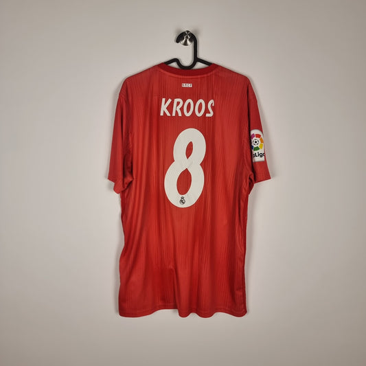 Trikot - Real Madrid - Toni Kroos - 2018/2019 - XL - Drittes