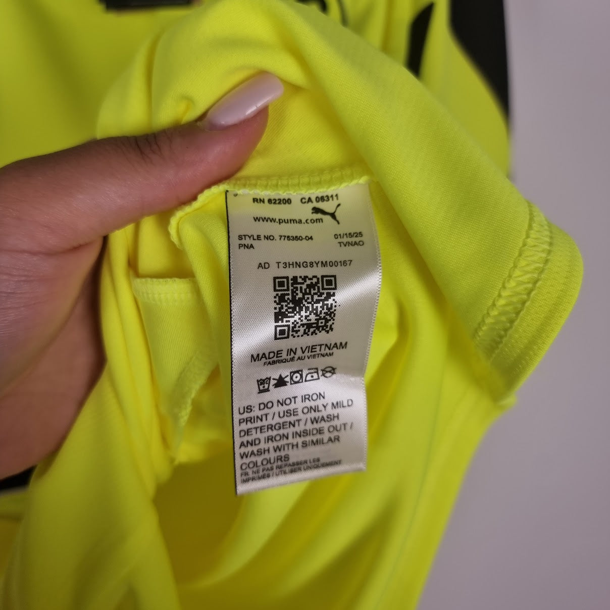 Jersey - Borussia Dortmund - 2024/2025 - XL - Special Edition - New