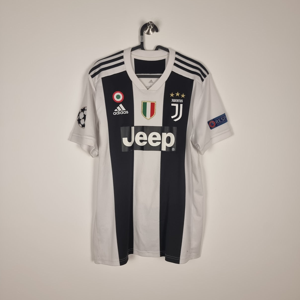 Trikot - Juventus Turin - Cristiano Ronaldo - 2018/2019 - L - Heim