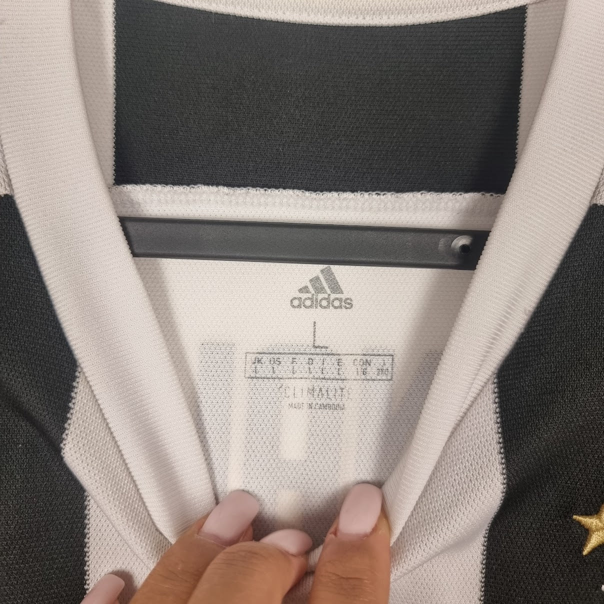 Trikot - Juventus Turin - Cristiano Ronaldo - 2018/2019 - L - Heim