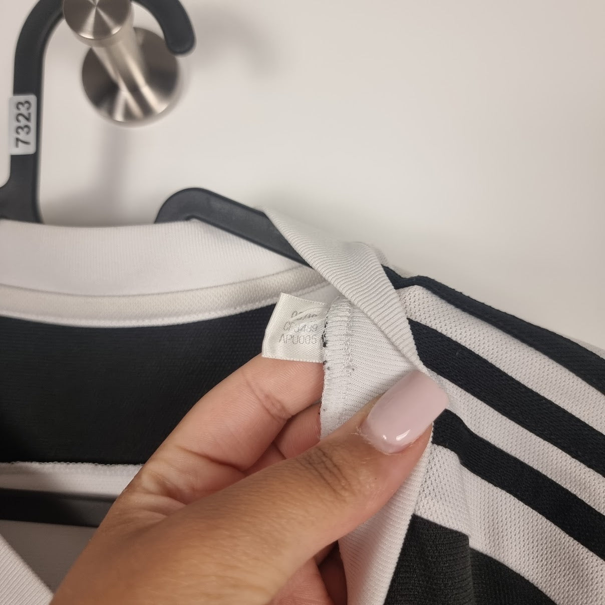 Trikot - Juventus Turin - Cristiano Ronaldo - 2018/2019 - L - Heim