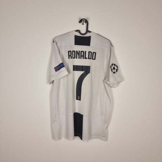 Trikot - Juventus Turin - Cristiano Ronaldo - 2018/2019 - L - Heim
