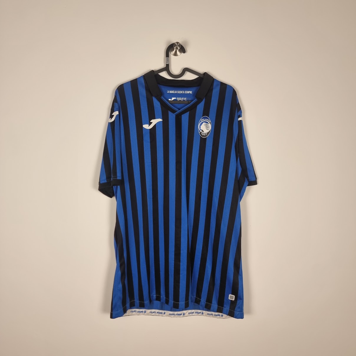 Trikot - Atalanta Bergamo - Robin Gosens - 2020/2021 - XXL - Heim