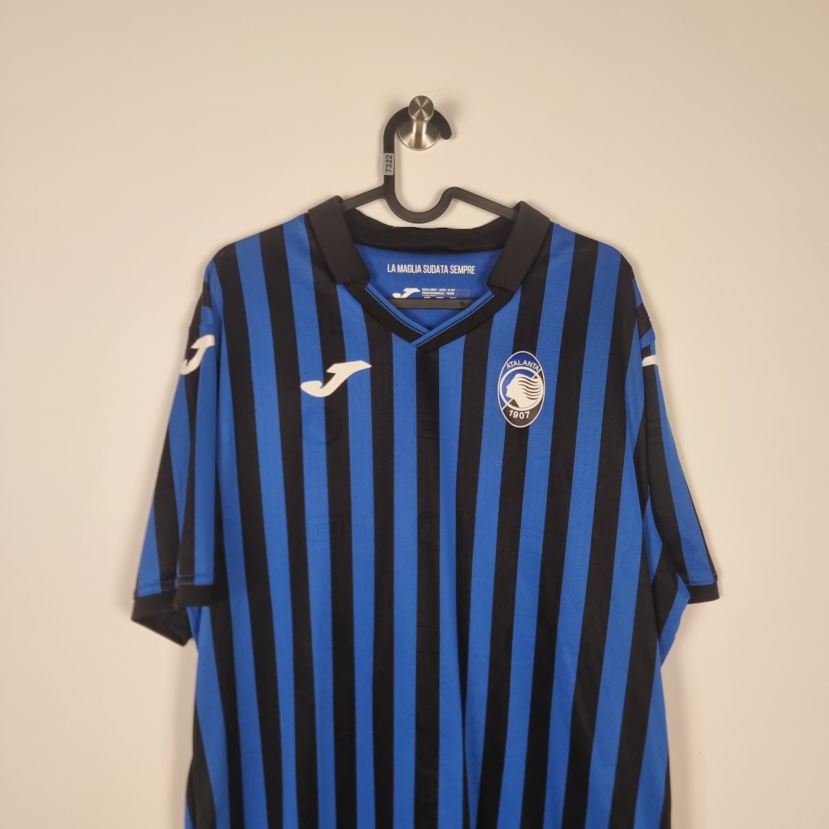 Trikot - Atalanta Bergamo - Robin Gosens - 2020/2021 - XXL - Heim