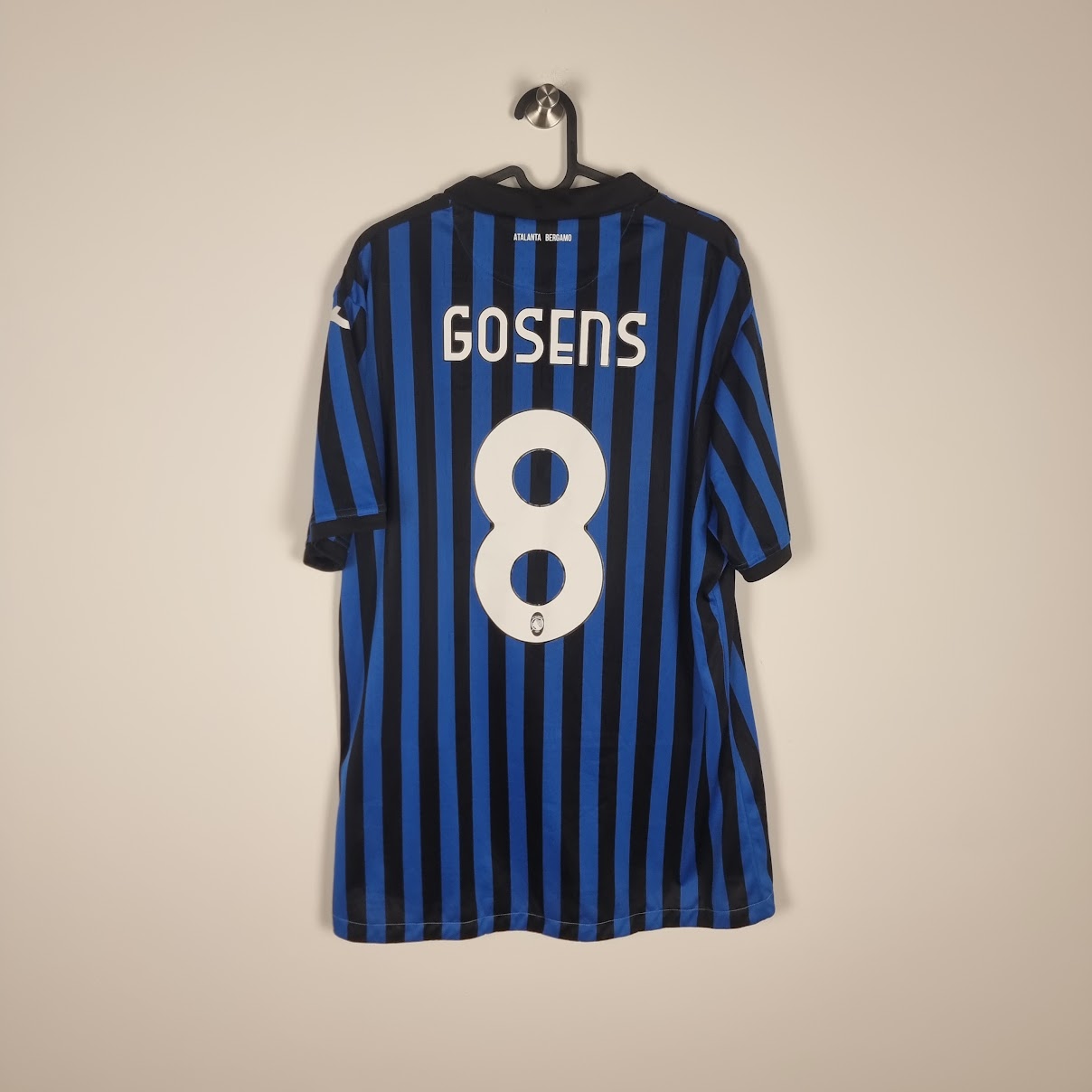 Trikot - Atalanta Bergamo - Robin Gosens - 2020/2021 - XXL - Heim