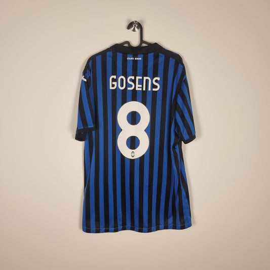 Trikot - Atalanta Bergamo - Robin Gosens - 2020/2021 - XXL - Heim