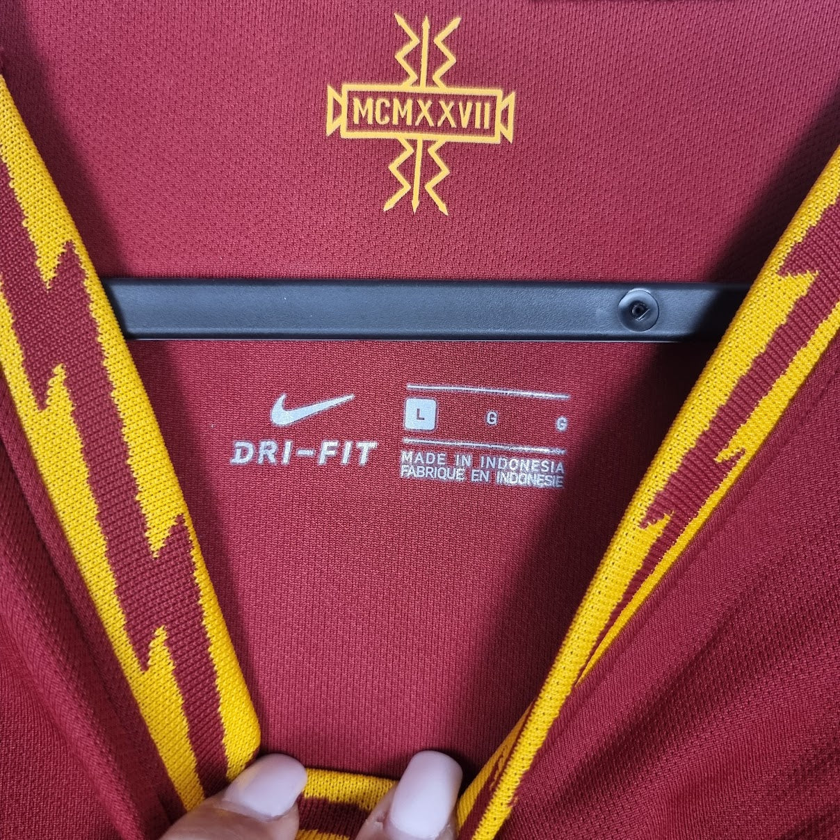 Trikot - AS Rom - 2019/2020 - L - Heim