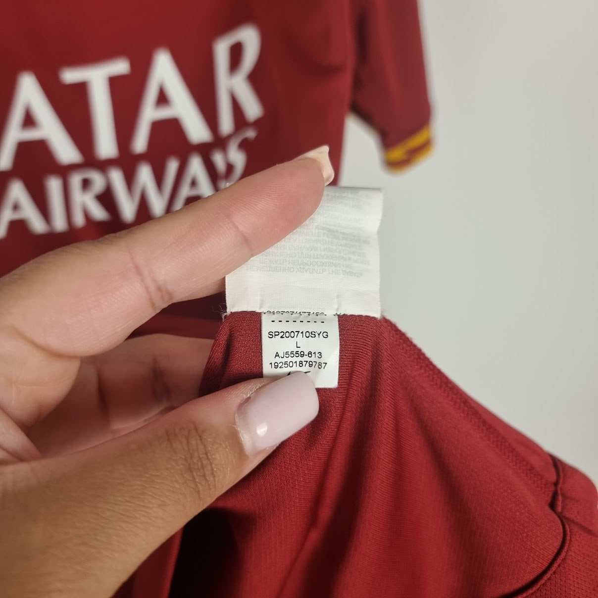 Trikot - AS Rom - 2019/2020 - L - Heim
