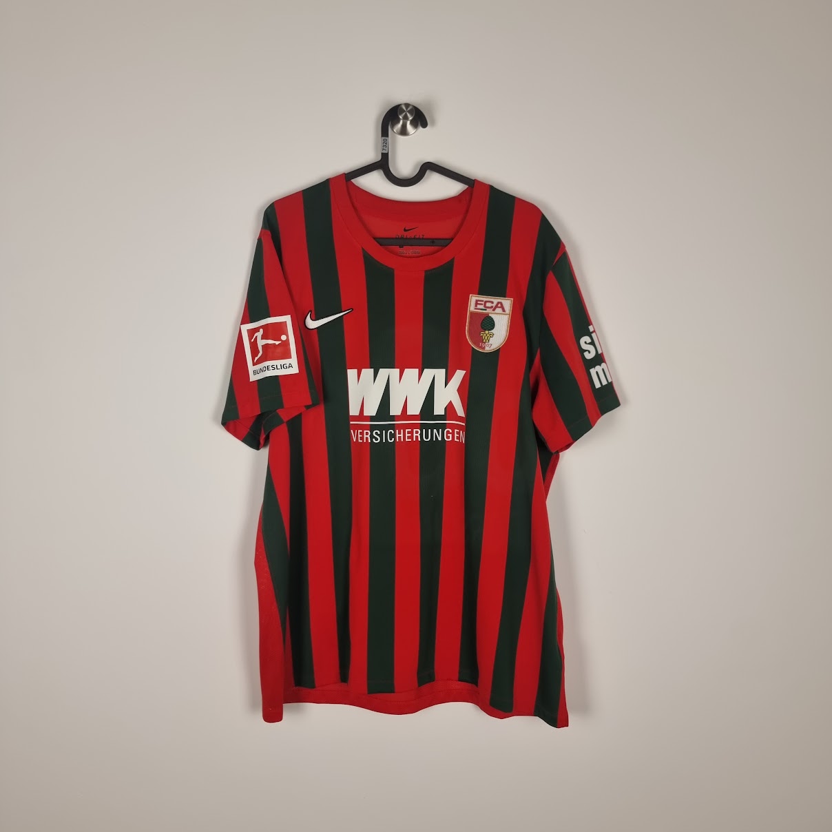 Trikot - FC Augsburg - Dorsch - 2021/2022 - XL - Heim