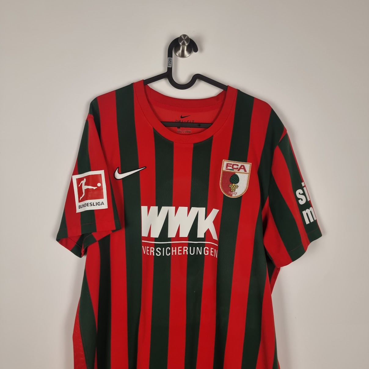 Trikot - FC Augsburg - Dorsch - 2021/2022 - XL - Heim