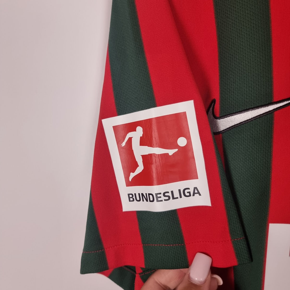 Trikot - FC Augsburg - Dorsch - 2021/2022 - XL - Heim