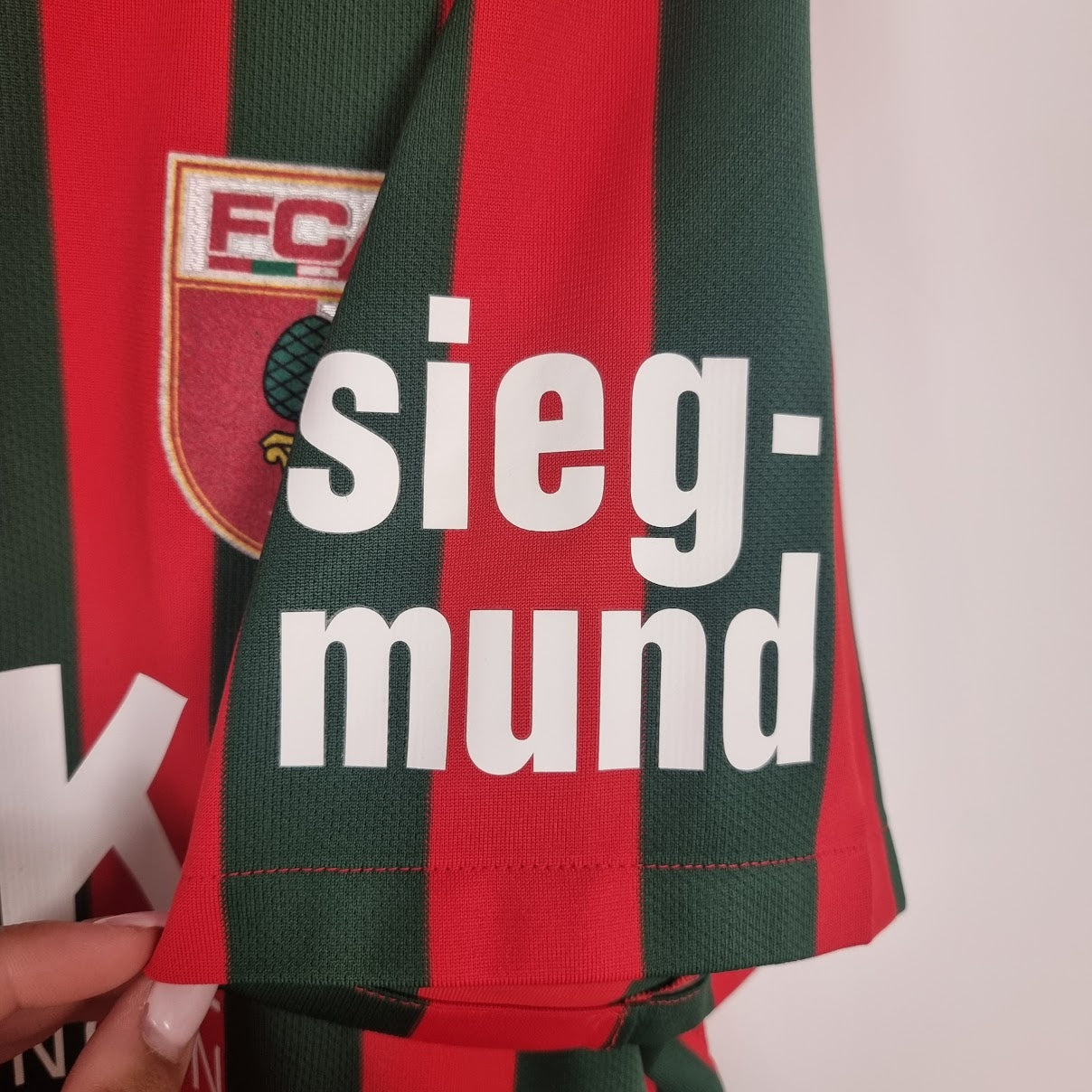 Trikot - FC Augsburg - Dorsch - 2021/2022 - XL - Heim