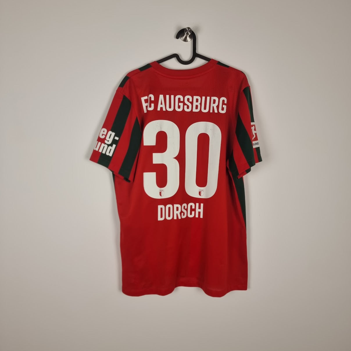 Trikot - FC Augsburg - Dorsch - 2021/2022 - XL - Heim