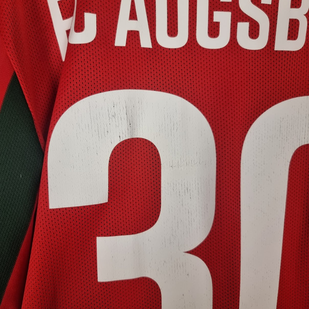 Trikot - FC Augsburg - Dorsch - 2021/2022 - XL - Heim