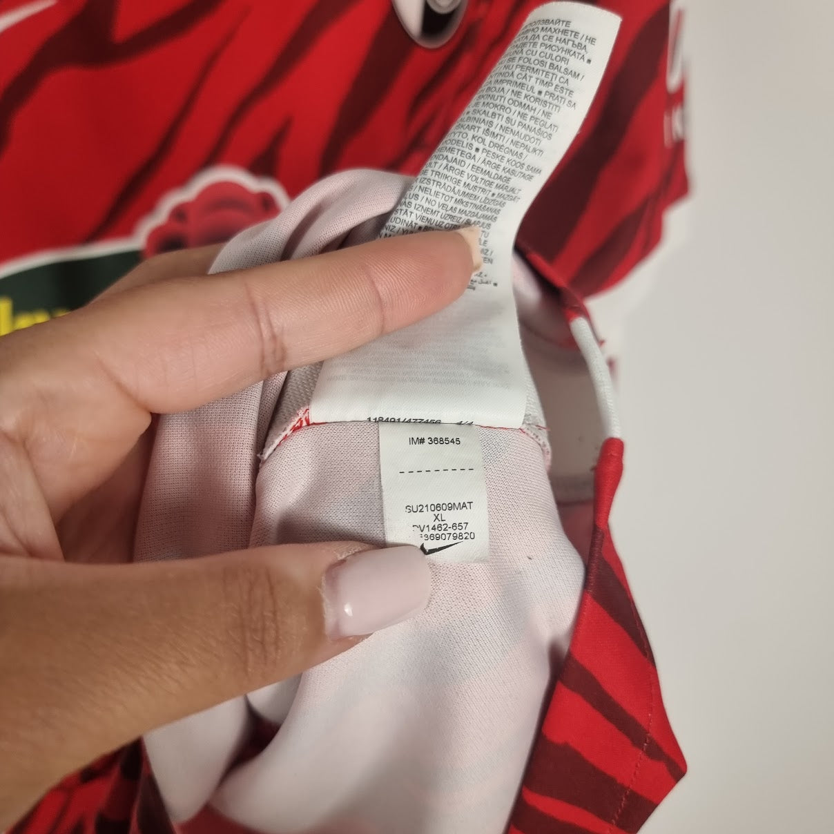 Trikot - SC Freiburg - Vincenzo Grifo - 2020/2021 - XL - Heim