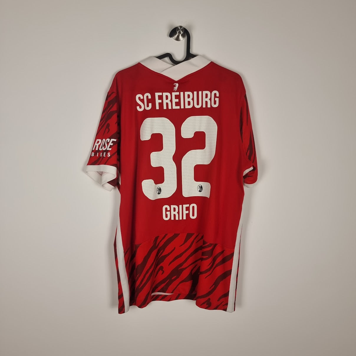 Trikot - SC Freiburg - Vincenzo Grifo - 2020/2021 - XL - Heim
