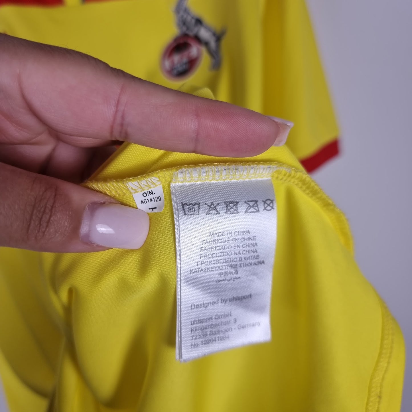 Trikot - 1. FC Köln - 2020/2021 - 3XL - Drittes