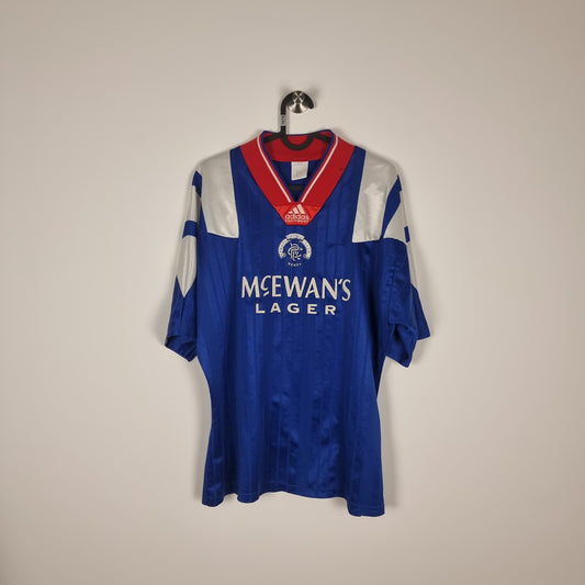 Trikot - Glasgow Rangers - 1992/1993 - M/L - Heim