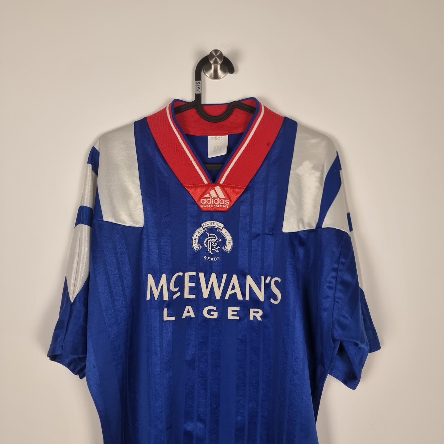 Trikot - Glasgow Rangers - 1992/1993 - M/L - Heim