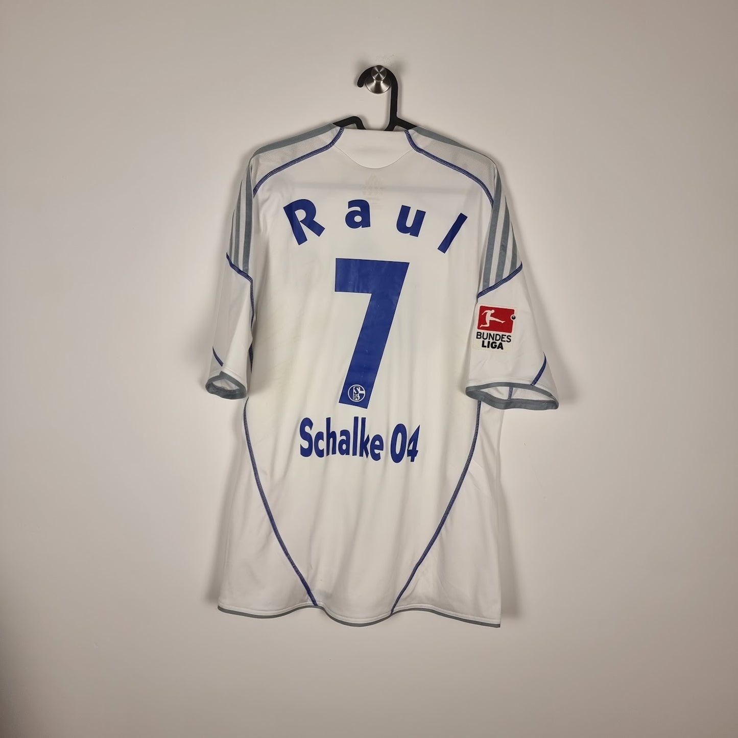Jersey - FC Schalke 04 - Raúl - 2009/2010 - L - Third