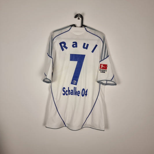 Trikot - FC Schalke 04 - Raúl - 2009/2010 - L - Drittes