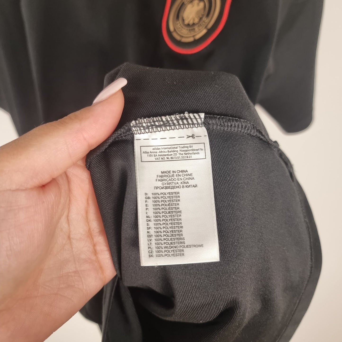 Trikot - Deutschland - 2005/2006 - L - Auswärts