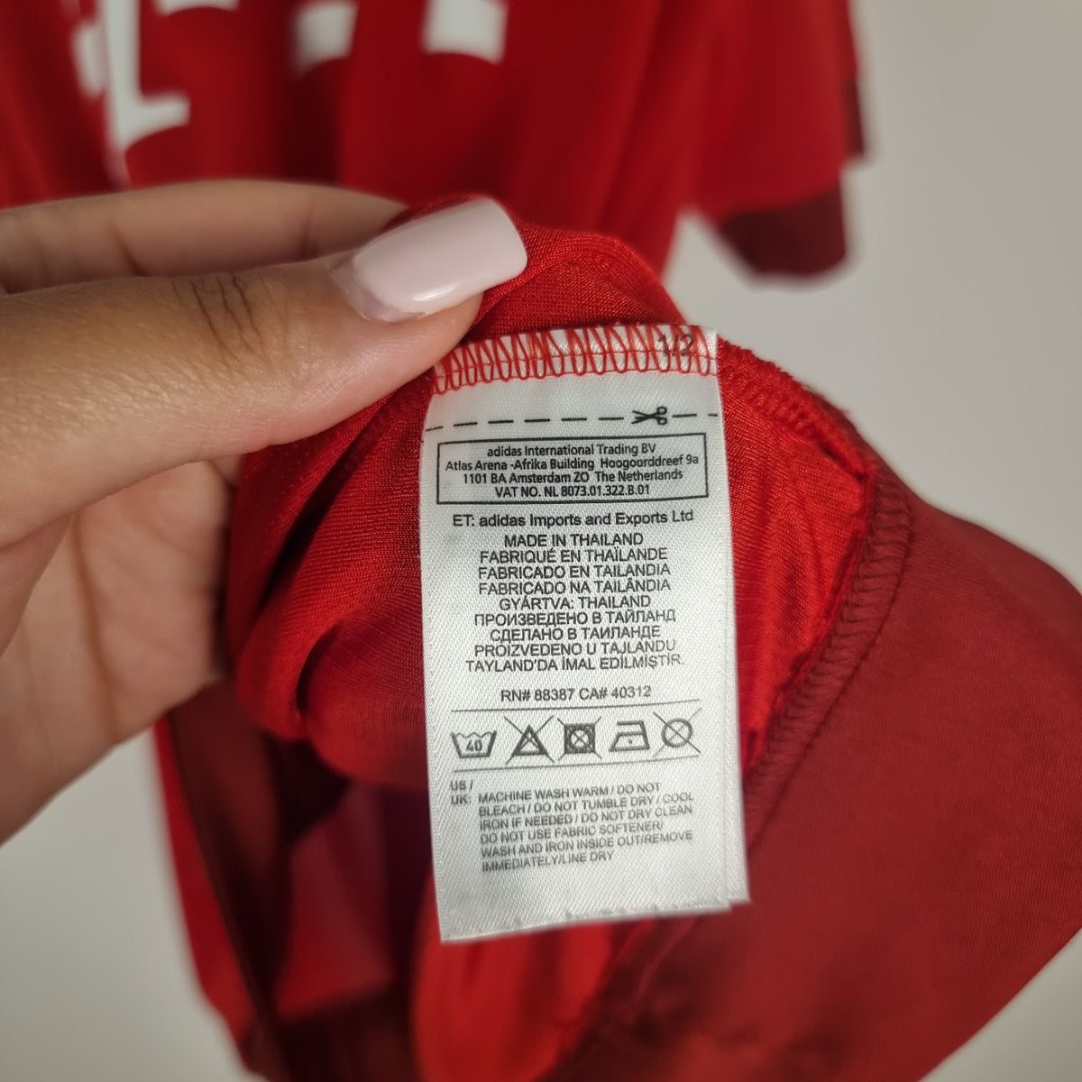 Trikot - FC Bayern München - Mario Götze - 2015/2016 - XL - Heim