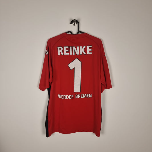Jersey - SV Werder Bremen - Andreas Reinke - 2004/2005 - XXL - Goalkeeper
