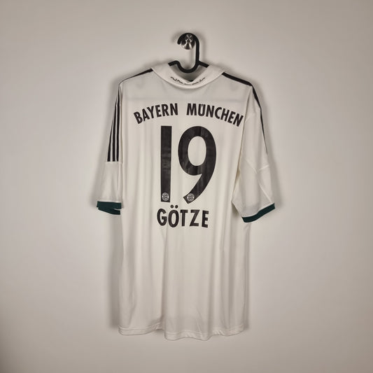 Jersey - FC Bayern Munich - Mario Götze - 2013/2014 - XL - Away