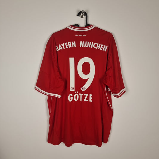 Trikot - FC Bayern München - Mario Götze - 2014/2015 - XL - Heim