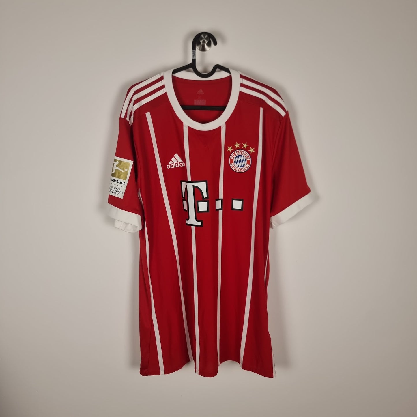 Trikot - FC Bayern München - Thomas Müller - 2017/2018 - XL - Heim