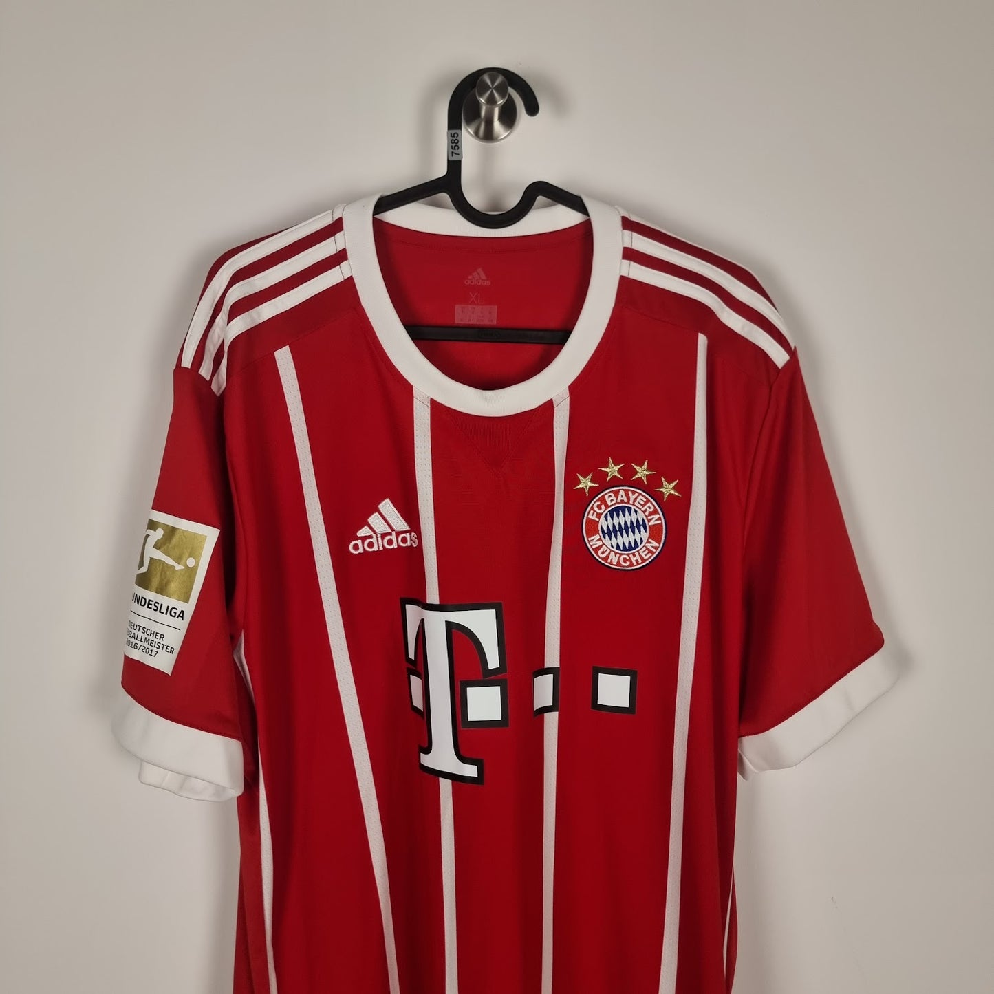 Trikot - FC Bayern München - Thomas Müller - 2017/2018 - XL - Heim