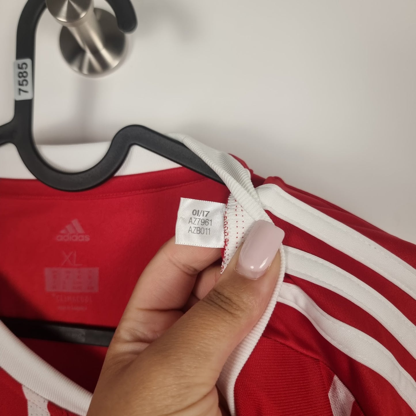 Trikot - FC Bayern München - Thomas Müller - 2017/2018 - XL - Heim