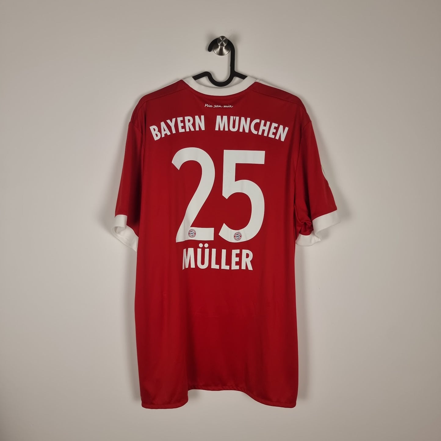 Trikot - FC Bayern München - Thomas Müller - 2017/2018 - XL - Heim