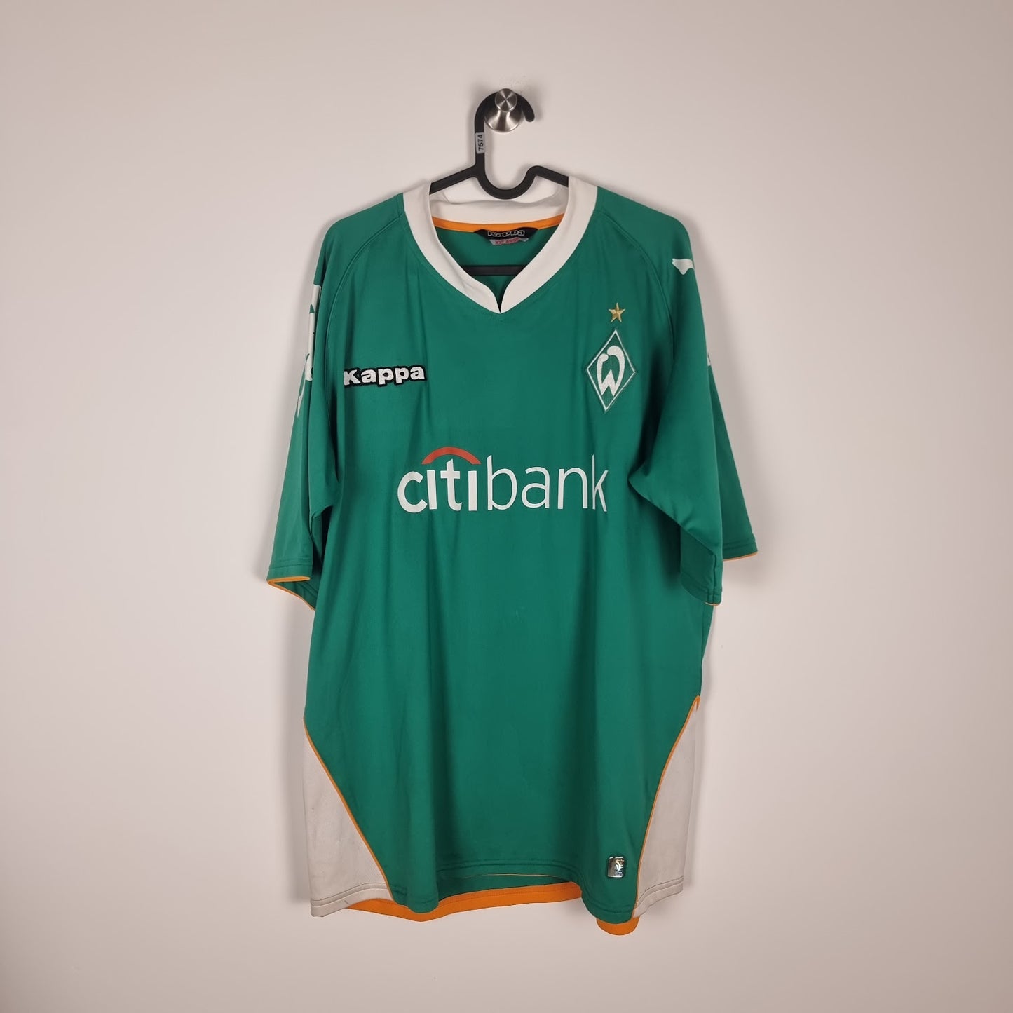 Trikot - SV Werder Bremen - Markus Rosenberg - 2007/2008 - XXL - Heim
